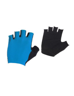 Rogelli rękawiczki pure niebieskie xl