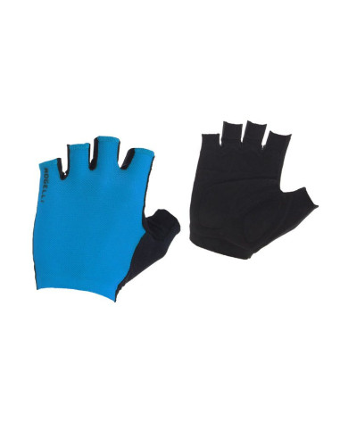 Rogelli rękawiczki pure niebieskie xl