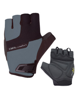 Chiba rękawiczki gel comfort m szare