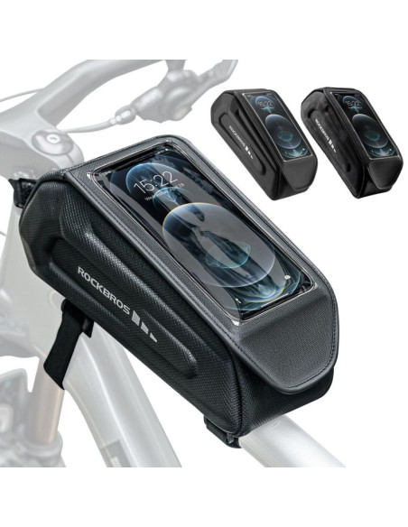 Rockbros torba rowerowa na ramę/telefon kl001 czar