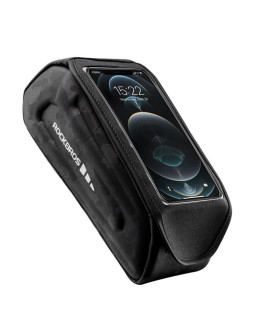 Rockbros torba rowerowa na ramę/telefon kl001 moro