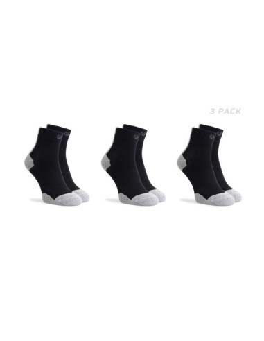 Rogelli skarpetki biegowe core 3pack czarne 40-43