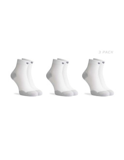 Rogelli skarpetki biegowe core 3pack białe 40-43