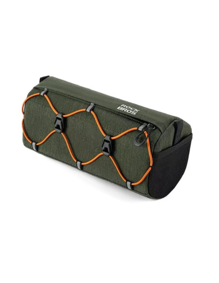 Rockbros torba rowerowa na kierownicę ziel 2,2l