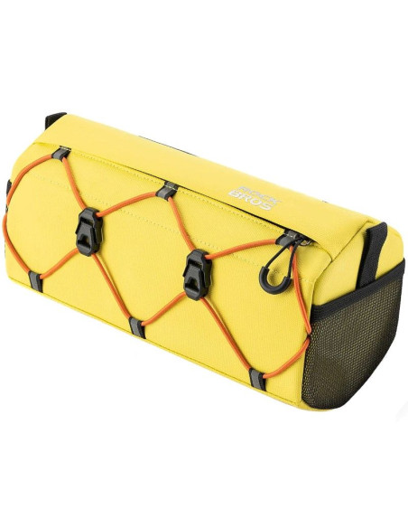 Rockbros torba rowerowa na kierownicę żółta 2,2l