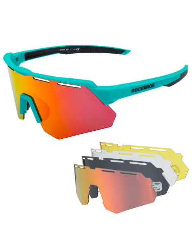 Rockbros okulary 14210006003 z wymiennymi szkłami