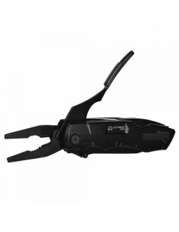 Multitool azymut gron - 11 narzędzi + 9 bitów + kabura (h-p224052)