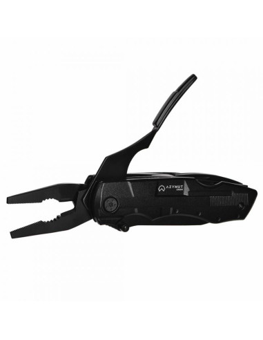 Multitool azymut gron - 11 narzędzi + 9 bitów + kabura (h-p224052)