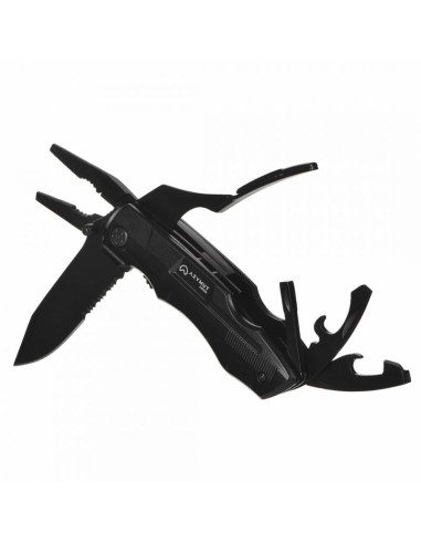 Multitool azymut gron - 11 narzędzi + 9 bitów + kabura (h-p224052)