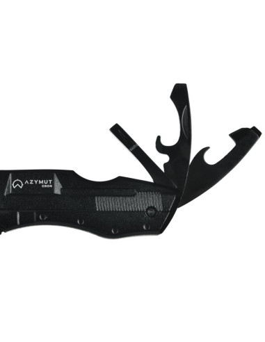 Multitool azymut gron - 11 narzędzi + 9 bitów + kabura (h-p224052)