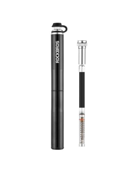 Rockbros mini pompka z wężykiem av/fv 160psi
