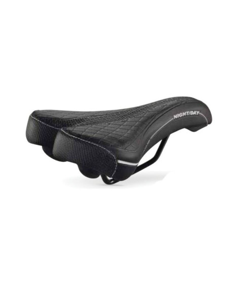 Siodełko night/day czarne