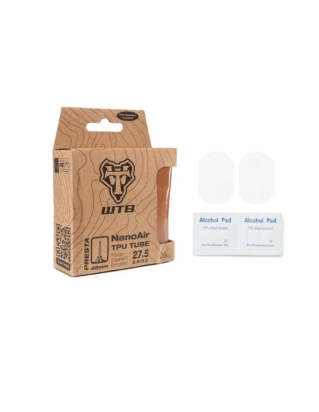Wtb dętka nanoair tpu 27,5'' 2,5-3,0'' fv 48 mm