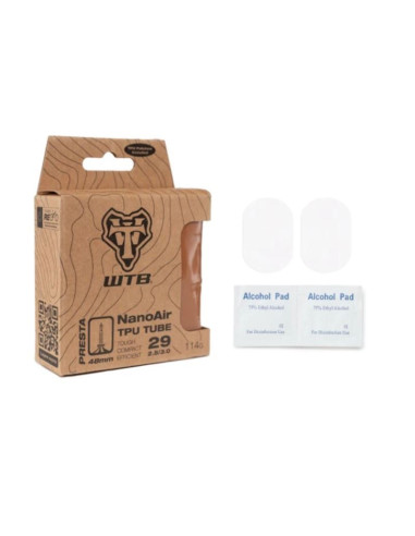 Wtb dętka nanoair tpu 29'' 2,5-3,0'' fv 48 mm