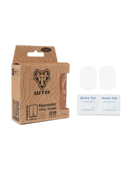 Wtb dętka nanoair tpu 29'' 2,5-3,0'' fv 48 mm