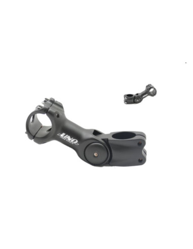 Wspornik kierownicy regulowany uno 31,8x110 mm poł