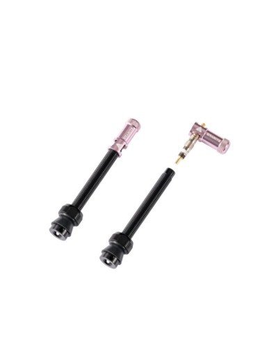 Granite zaworki fv różowe 60 mm