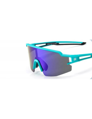 Rockbros okulary sportowe 10176 turkusowe