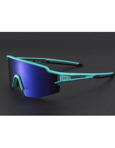 Rockbros okulary sportowe 10176 turkusowe