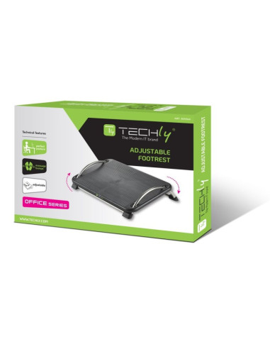 Techly podnóżek ergonomiczny regulowany ica-fr 13