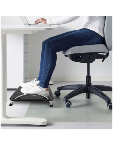 Techly podnóżek ergonomiczny regulowany ica-fr 13