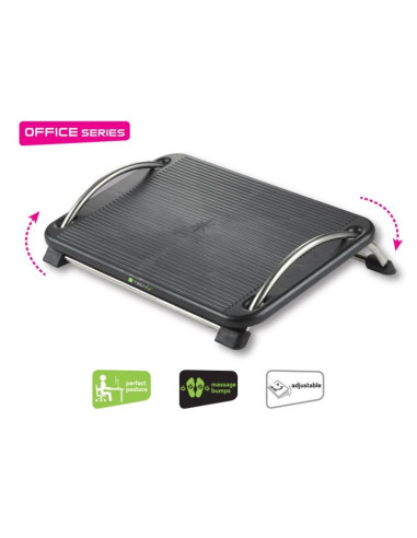 Techly podnóżek ergonomiczny regulowany ica-fr 13