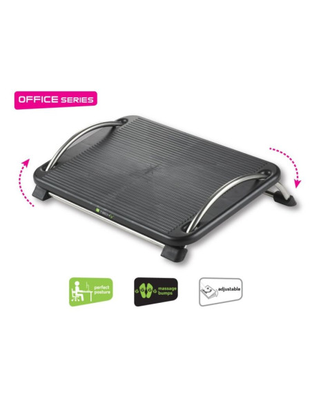 Techly podnóżek ergonomiczny regulowany ica-fr 13