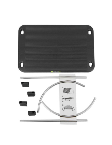 Techly podnóżek ergonomiczny regulowany ica-fr 13