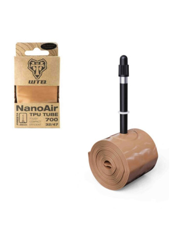 Wtb dętka nanoair tpu 700x32/47 fv 48 mm