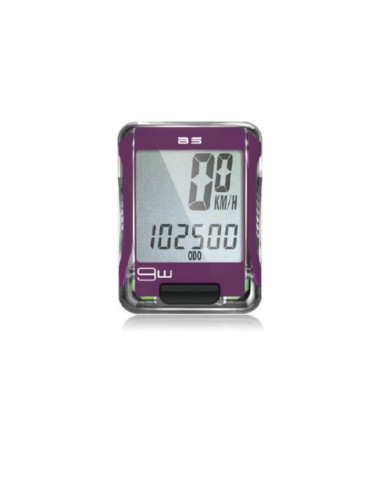 Techwell licznik przewodowy bs-9w czarny