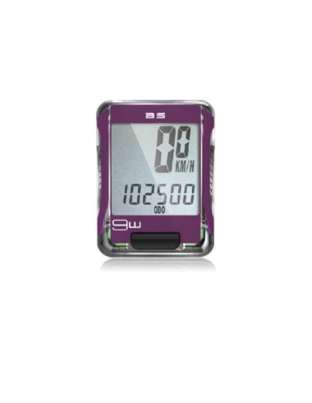 Techwell licznik przewodowy bs-9w czarny