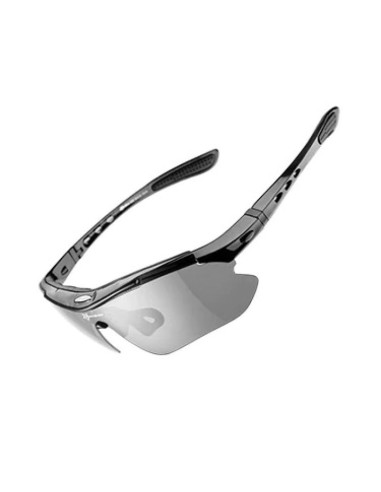 Rockbros okulary z fotochromem black