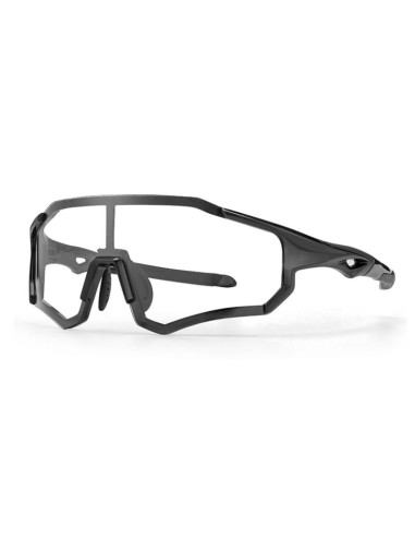 Rockbros okulary sportowe z fotochromem, czarne