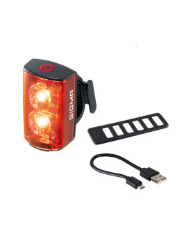 Sigma lampka tylna buster rl80