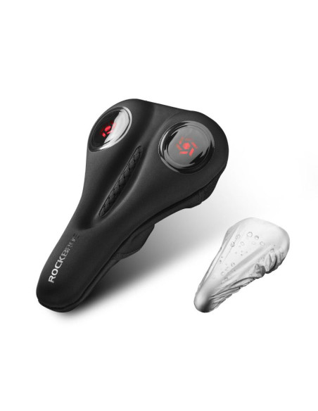 Rockbros pokrowiec na siodełko czarno-czerwone