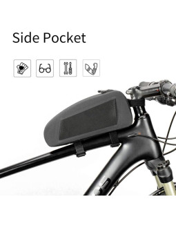 Rockbros torba na ramę small 1l czarna 2