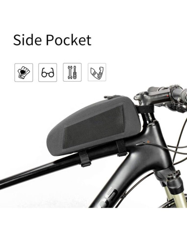 Rockbros torba na ramę small 1l czarna