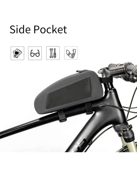 Rockbros torba na ramę small 1l czarna