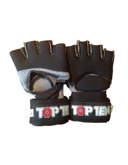 Bandaże bokserskie żelowe top ten "predator" bbż-tt