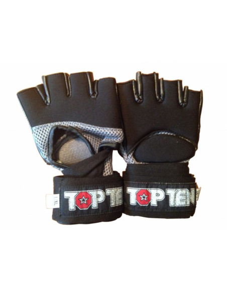 Bandaże bokserskie żelowe top ten "predator" bbż-tt