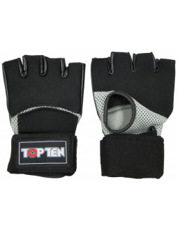 Bandaże bokserskie żelowe top ten "predator" bbż-tt 2