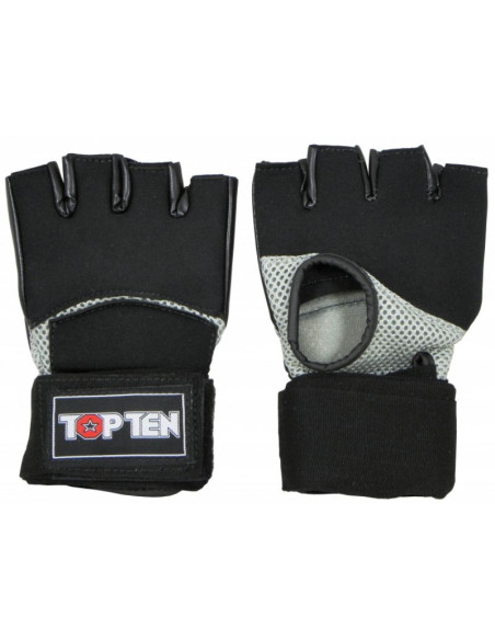 Bandaże bokserskie żelowe top ten "predator" bbż-tt