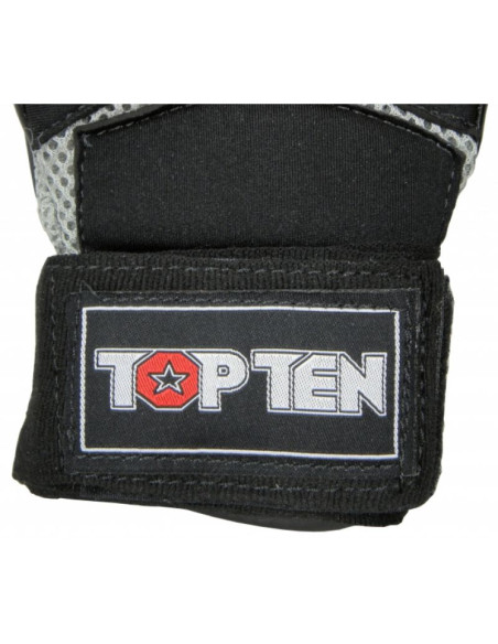 Bandaże bokserskie żelowe top ten "predator" bbż-tt