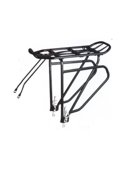 Bagażnik 24-28'' regulowany alu ib czarny