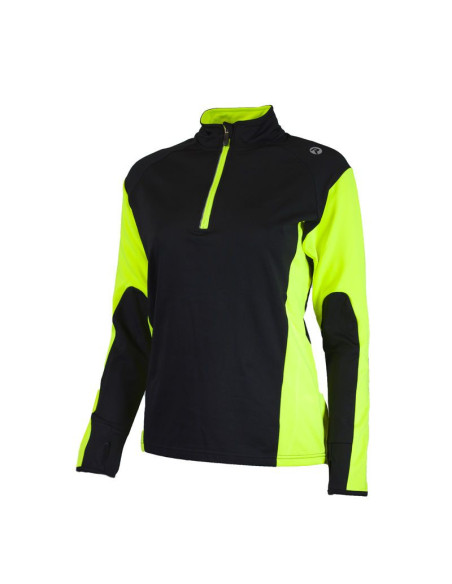 Bluza damska rogelli elka fluor xl