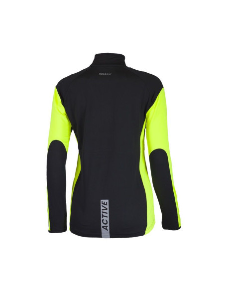 Bluza damska rogelli elka fluor xl