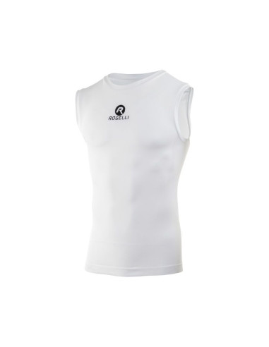 Rogelli bezrękawnik core 2-pack biały 2xl/3xl