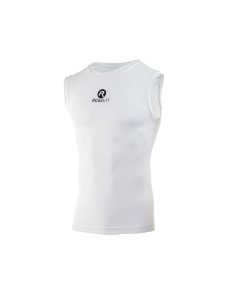 Rogelli bezrękawnik core 2-pack biały 2xl/3xl