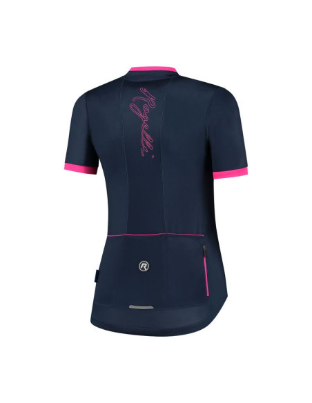 Rogelli koszulka damska essential granatowa xs