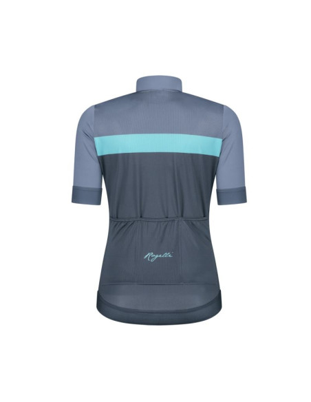 Rogelli koszulka damska prime niebiesko-turkus xl